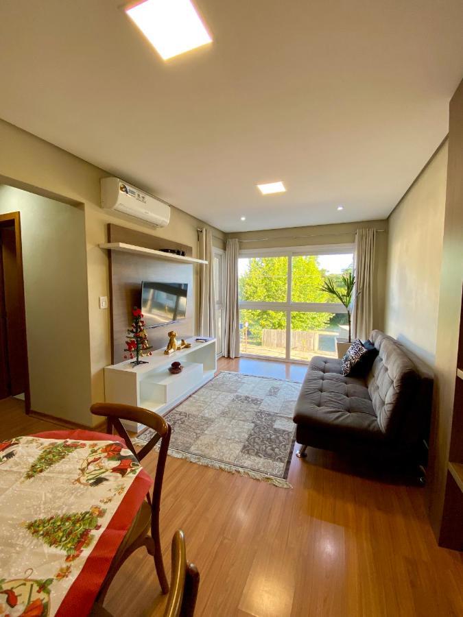 Апартаменты Apartamento 202 - Residencial Lovatto Грамаду Экстерьер фото